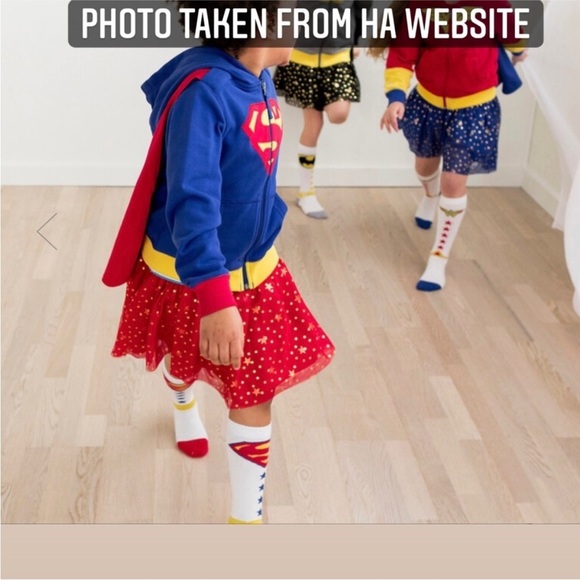 Hanna Andersson Justice League Superman Hoodie Size 10 - Picture 4 of 10